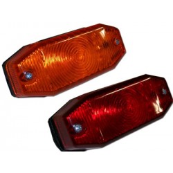 Plafón Rectangular 12 LED´s 24 Volts