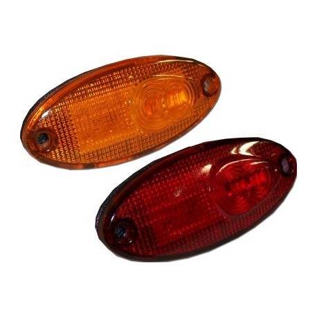 Plafón Ovalado 12 LED´s 12 Volts