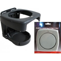 Porta Vaso Plástico Plegable