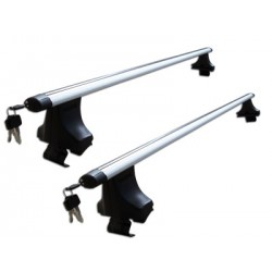 Barras Gemelas Equipaje Aluminio