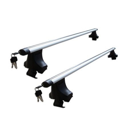 Barras Gemelas Equipaje Aluminio