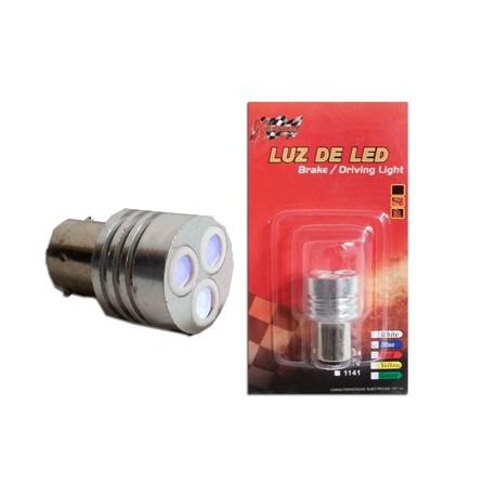 Foco HiperLED´s Carcasa Cromada