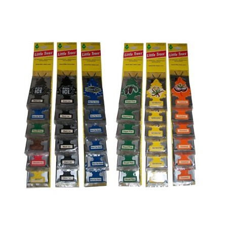 Exhibidor Aromatizante Pino 24 Pzas