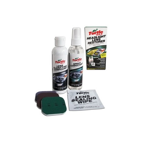 Kit Restaurador para Faros