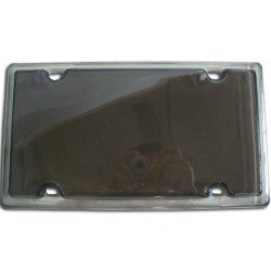 Porta Placa Acrílico con Mica