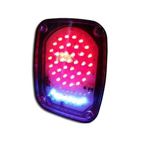 Calavera LED´s Tipo Jeep