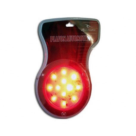 Plafón Embutir 12 LED´s