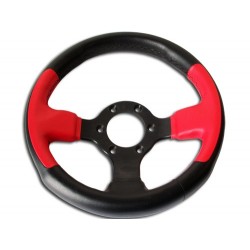 Volante Deportivo Piel Italia