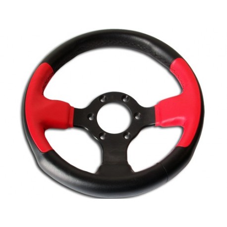 Volante Deportivo Piel Italia