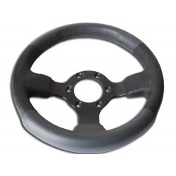 Volante Deportivo Piel Italia