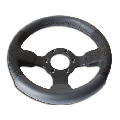 Volante Deportivo Piel Italia