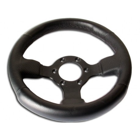 Volante Deportivo Piel Italia