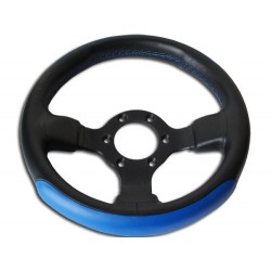 Volante Deportivo Piel Italia