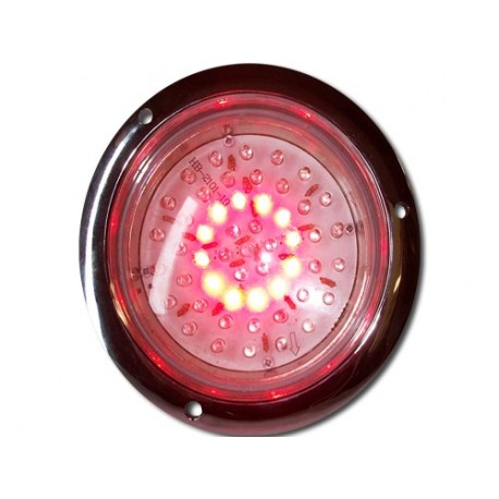 Plafón Redondo Filo Crom. 52 LED