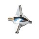 Tornillo Placa Tipo Spinner