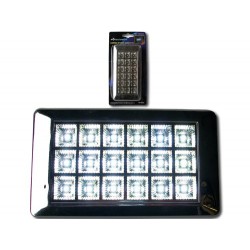 Lámpara Interior Rectangular