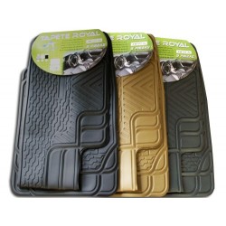 Tapete Hule 3 Piezas