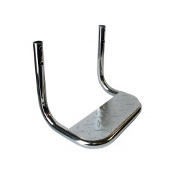 Escalón Cromado con Antiderrapante