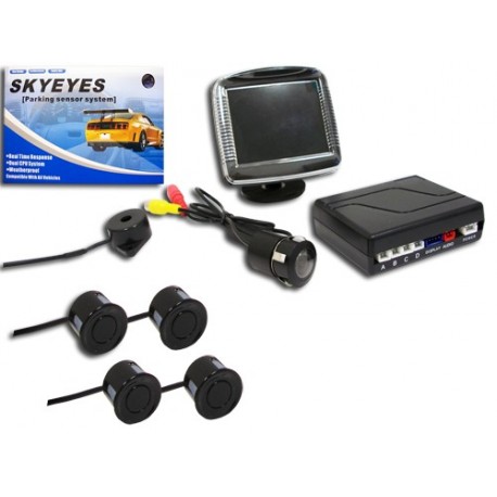 Sensor de Reversa 4 Piezas