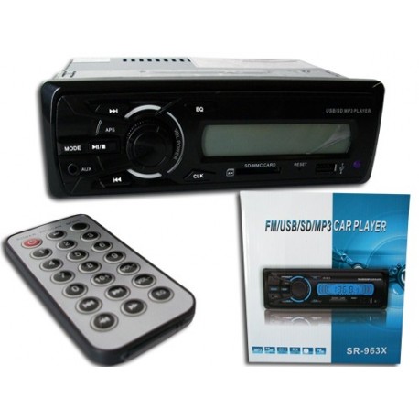 Estéreo MP3 con Radio FM