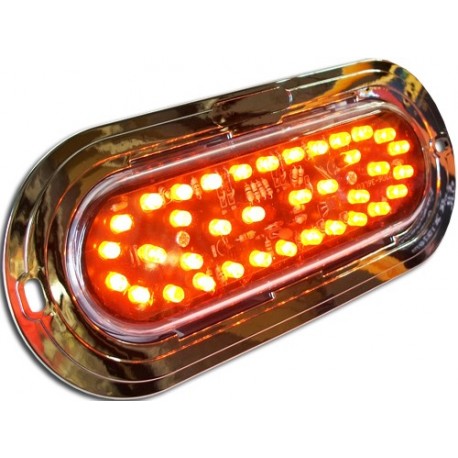 Plafón Ovalado Filo Crom.