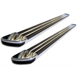 Estribos Aluminio Triple Huella