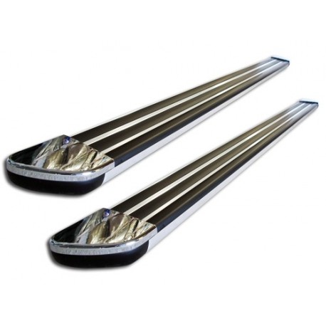 Estribos Aluminio Triple Huella