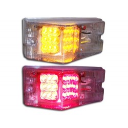 Plafón Rectangular 18 LED´s