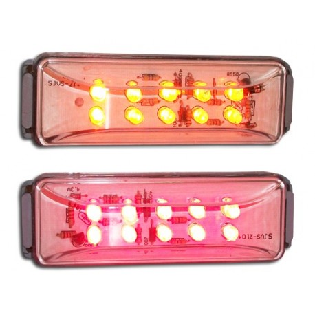 Plafón Rectangular 10 LED´s