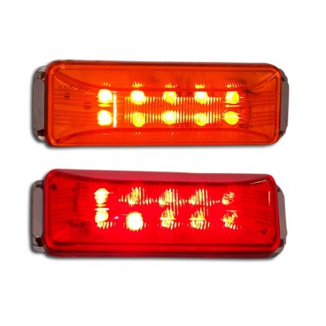 Plafón Rectangular 10 LED´s