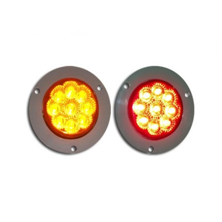 Plafón Redondo 3”