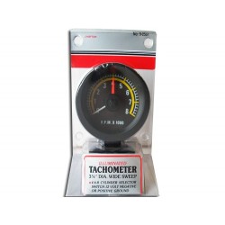 Tacómetro con Base con Luz