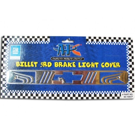 Billet Cromado para Stop