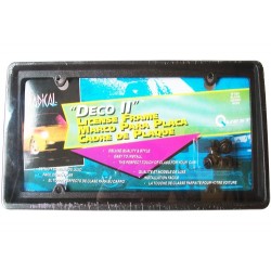 Portaplaca Plástico