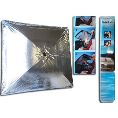 Parasol Aluminio Rectangular