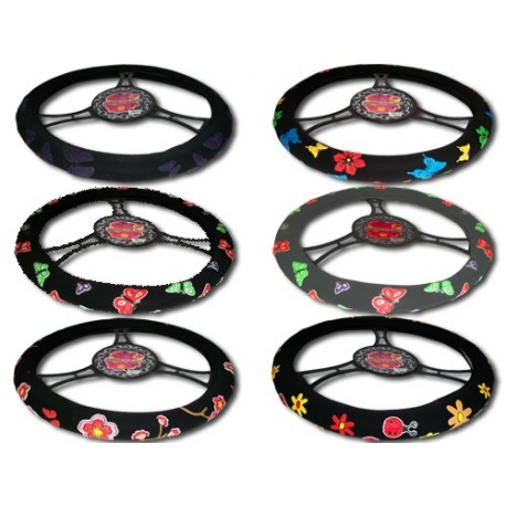 Cubrevolante Mariposas y Catarinas