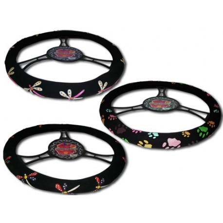 Cubrevolante Libélulas y Huellas