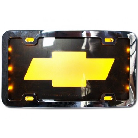 Portaplaca con Luz LED