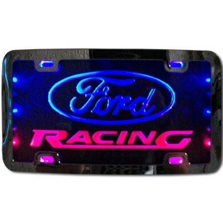 Portaplaca con Luz LED