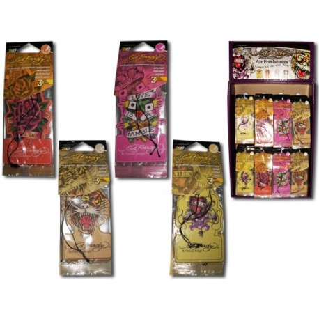 Aromatizante Ed Hardy