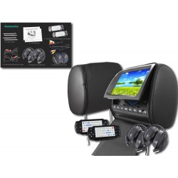 Cabeceras con Pantalla DVD