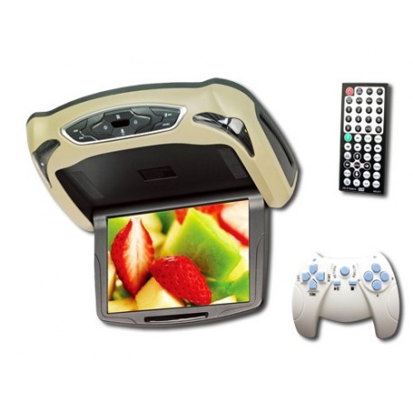 Monitor Plegable 9” DVD