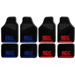 Tapete 4 Piezas Alfombra