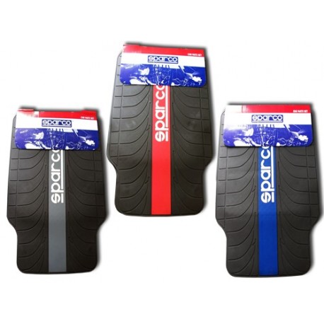 Tapete 4 Piezas Sparco