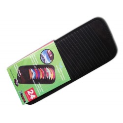 Porta CD´s a la Visera