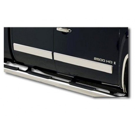 Moldura Lateral Silverado 2007-Up