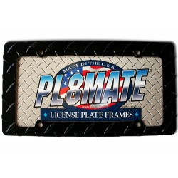 Portaplaca Metálico