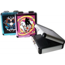 Estuche Aluminio Porta CD´s