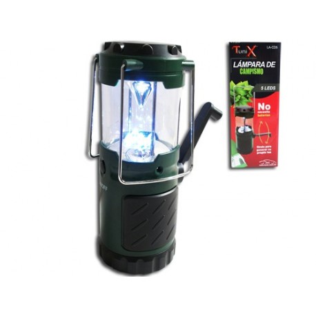Lámpara de Campismo 5 LED´s