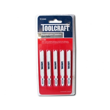 Seguetas para Caladora